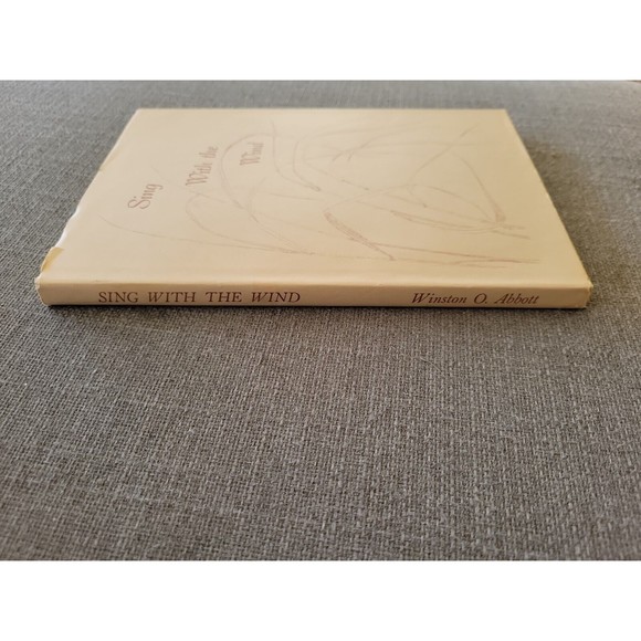 Sing With the Wind (Abbott & Bossen, 1976 HCDJ) Signed by Author & Illustrator - Picture 5 of 10